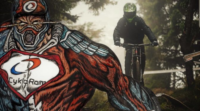 Navštívili jsme MČR v downhill.