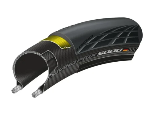 Continental GrandPrix 5000 silniční plášť kevlar 25 - 622 černá - Image 3