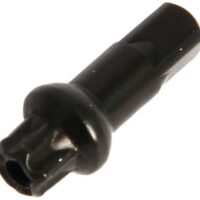 Nipl DT Swiss Squorx alu Pro head Pro lock 2,0x15mm - černý