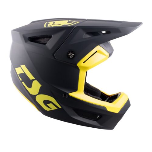 Přilba integrální TSG Sentinel Solid Color Satin Blue-Yellow - Image 5
