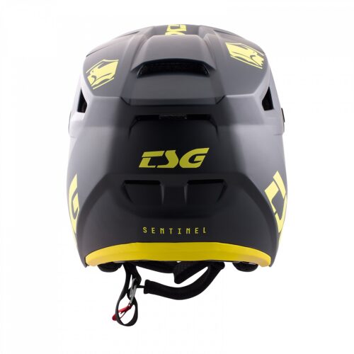 Přilba integrální TSG Sentinel Solid Color Satin Blue-Yellow - Image 2