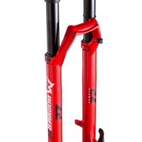 Vidlice odpr. 27,5"" tapered Marzocchi Z2 Rail 150 mm červená lesk